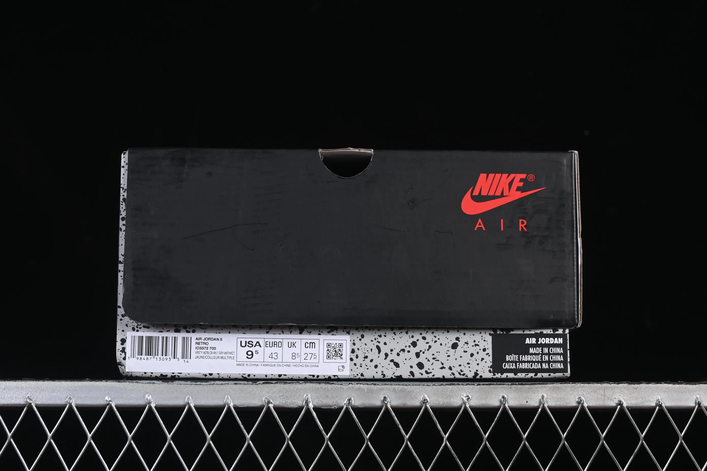 All categories Air Jordan Jordan series basketball shoes Air Jordan 5 GX foreign trade version Air Jordan 5 Retro "Tokyo" AJ5 Joe 5 Tokyo limited first layer basketball shoes IO3372-700